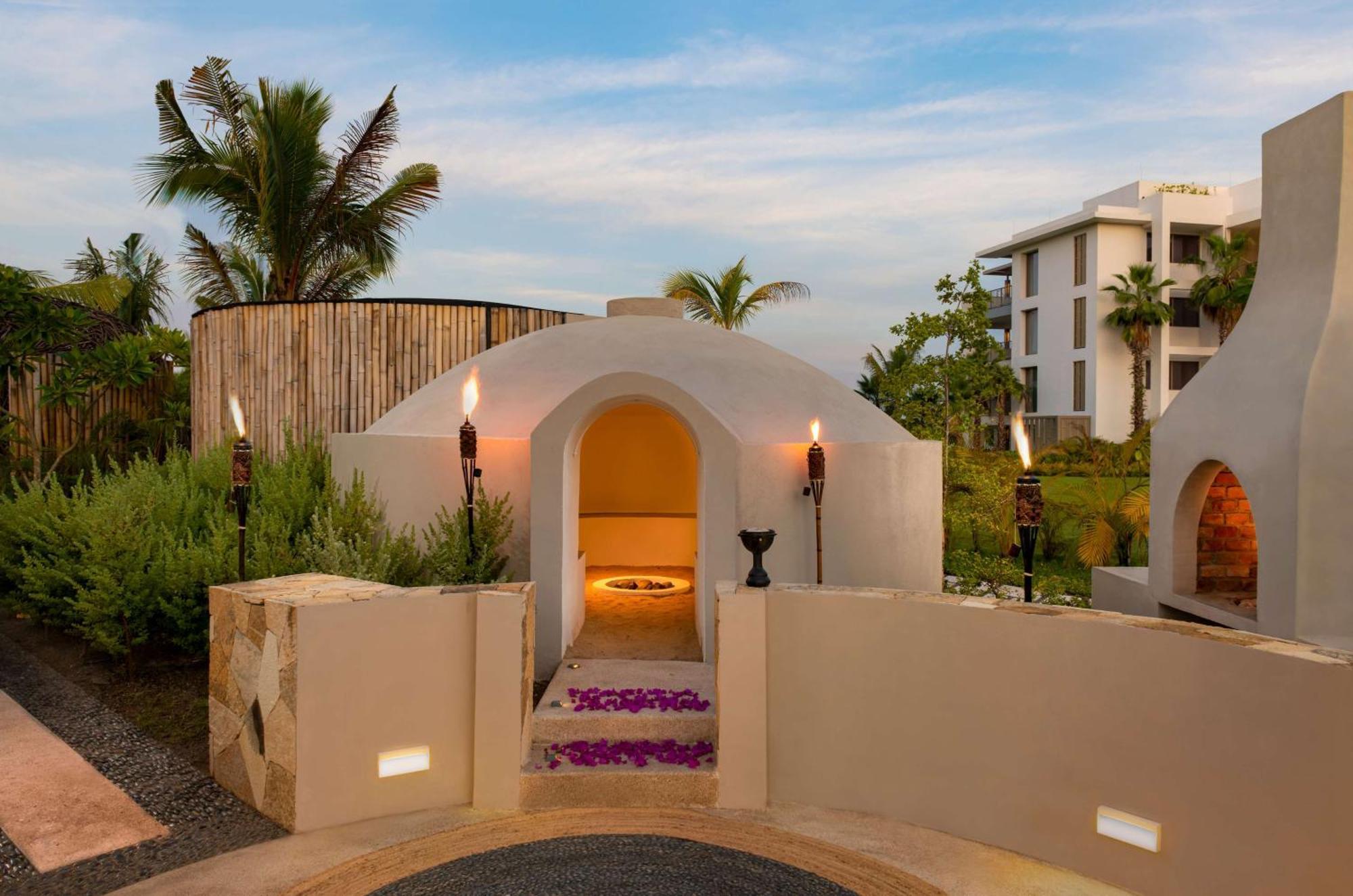 Conrad Punta De Mita Hotell Punta Mita Exteriör bild