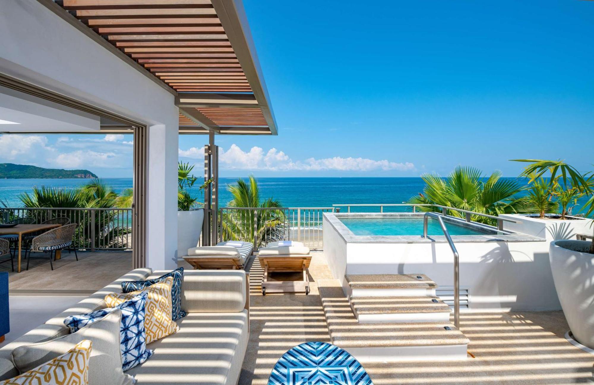 Conrad Punta De Mita Hotell Punta Mita Exteriör bild