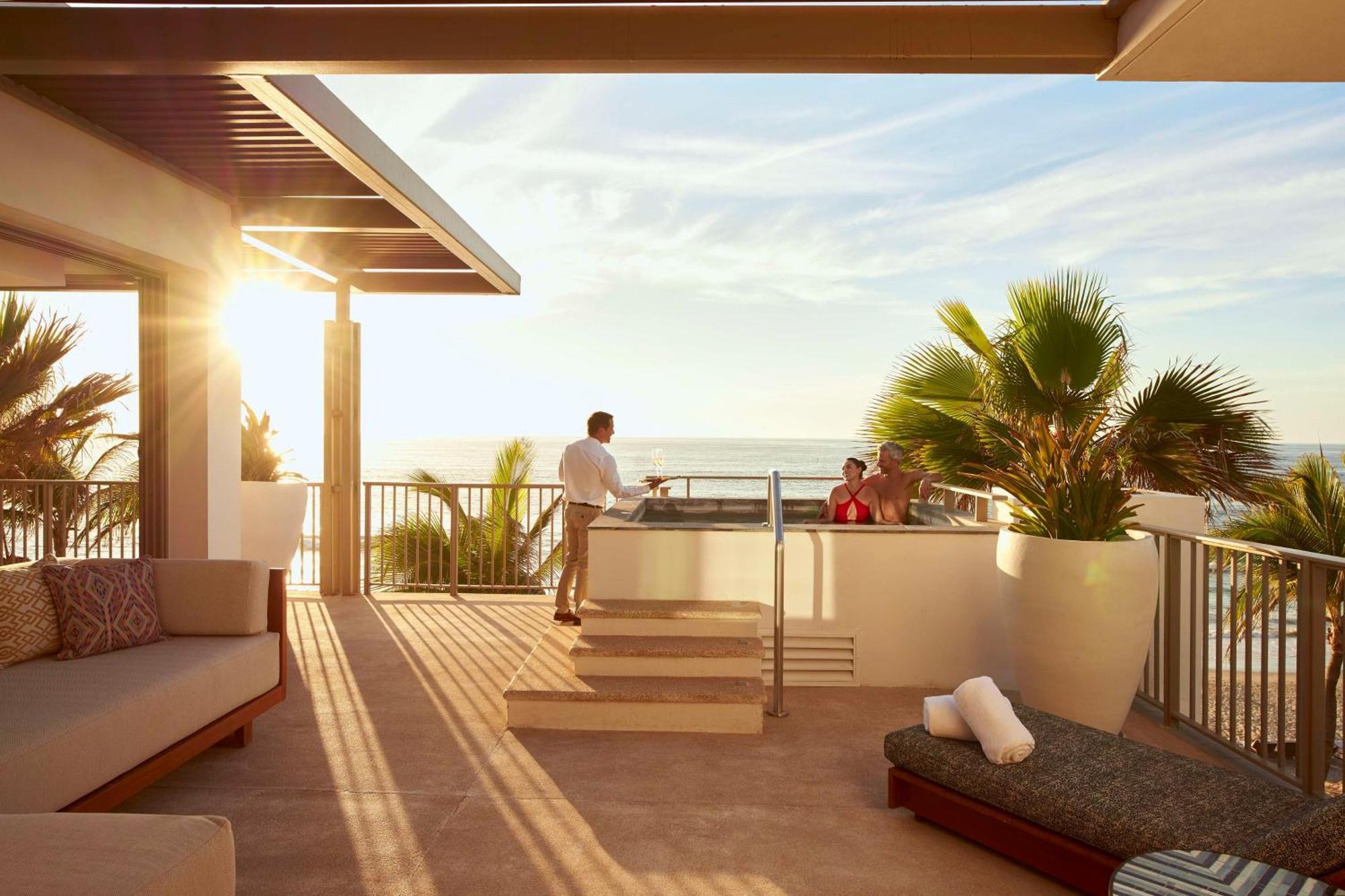 Conrad Punta De Mita Hotell Punta Mita Exteriör bild