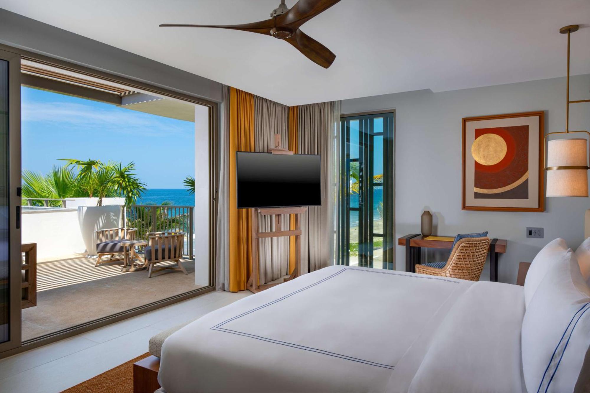 Conrad Punta De Mita Hotell Punta Mita Exteriör bild