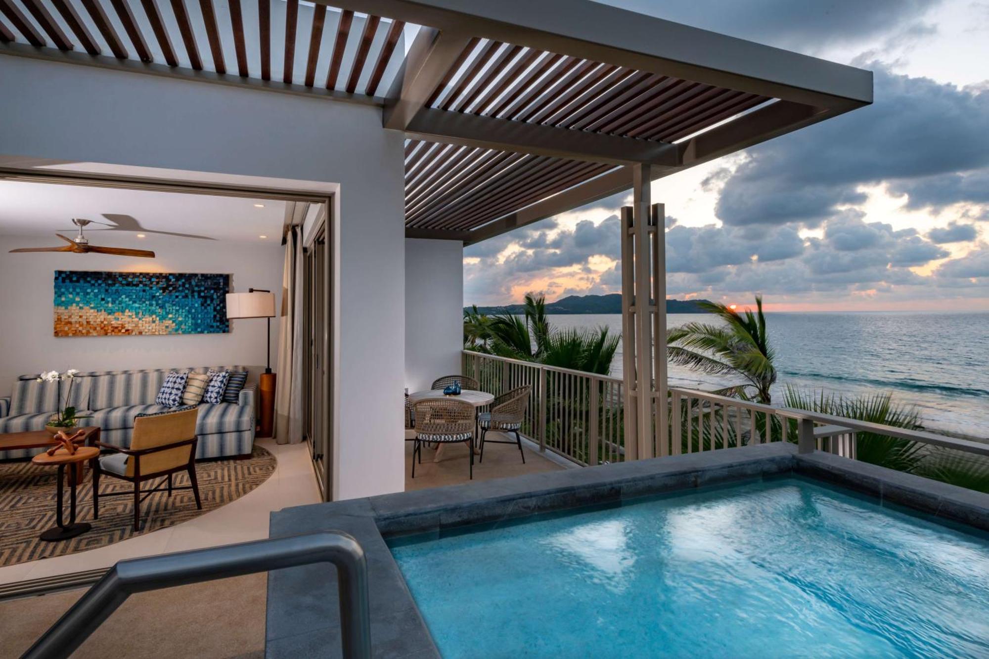 Conrad Punta De Mita Hotell Punta Mita Exteriör bild