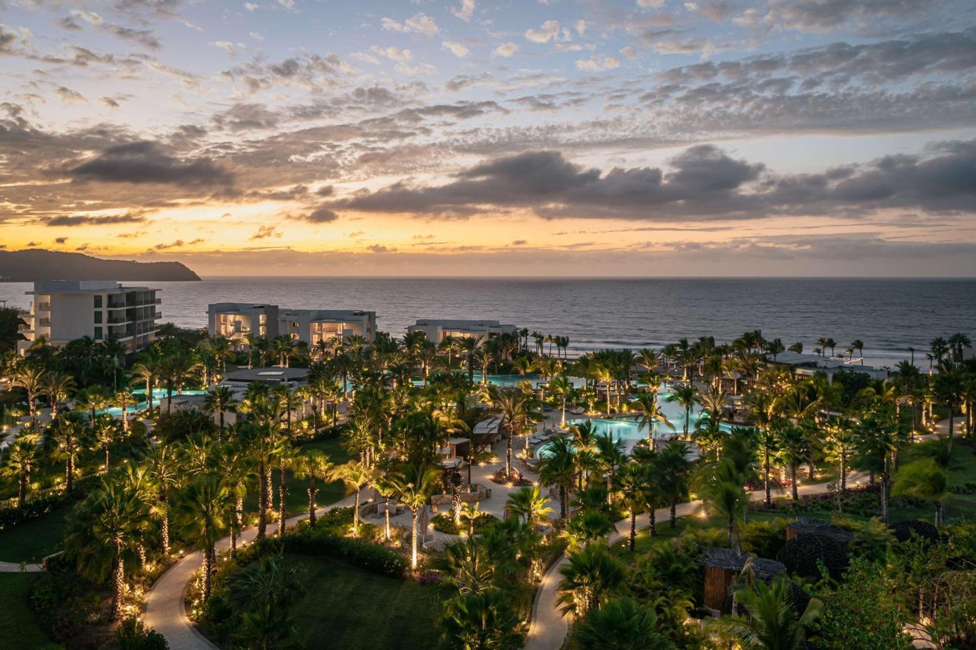 Conrad Punta De Mita Hotell Punta Mita Exteriör bild